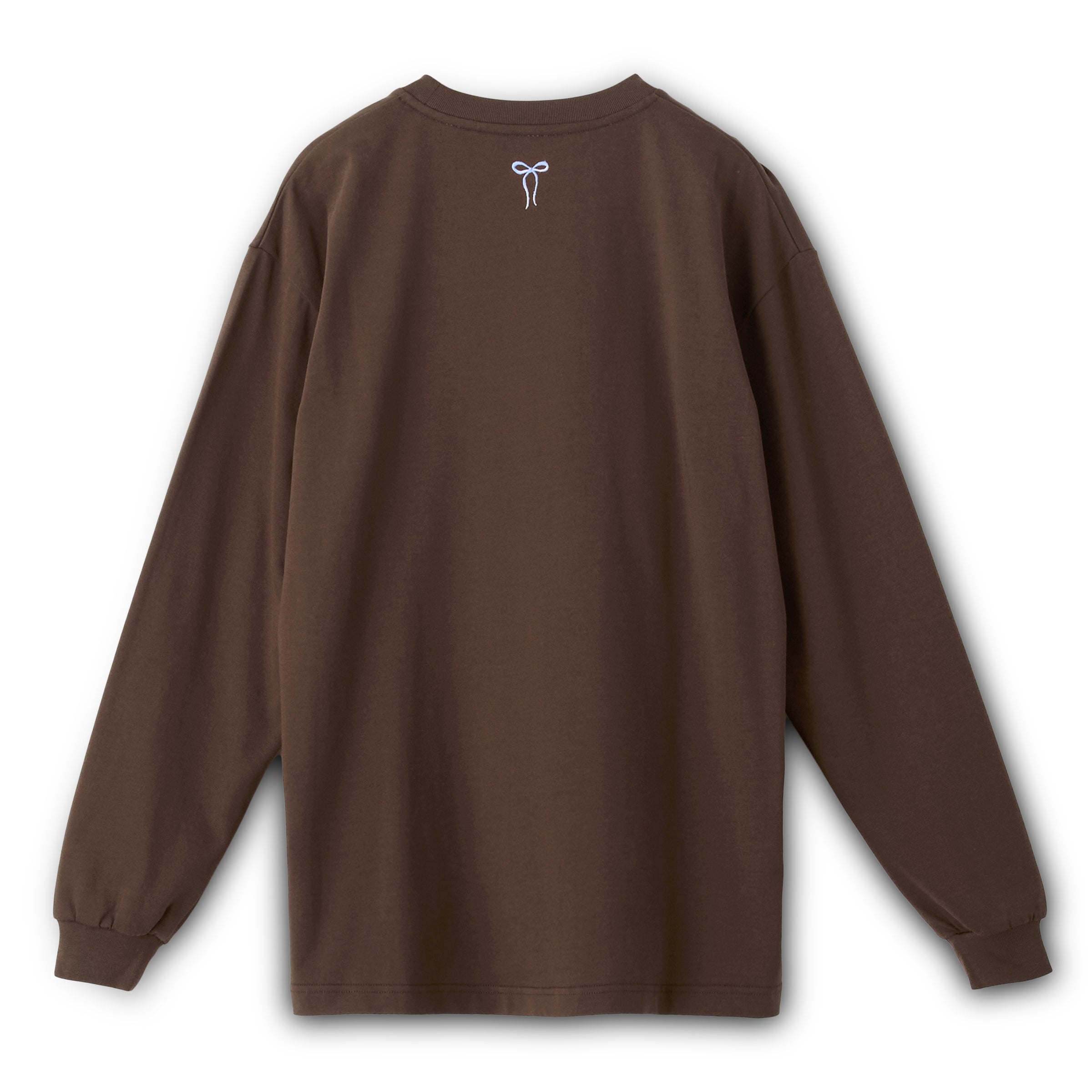 ロングスリーブTシャツ Ribbon Floral
