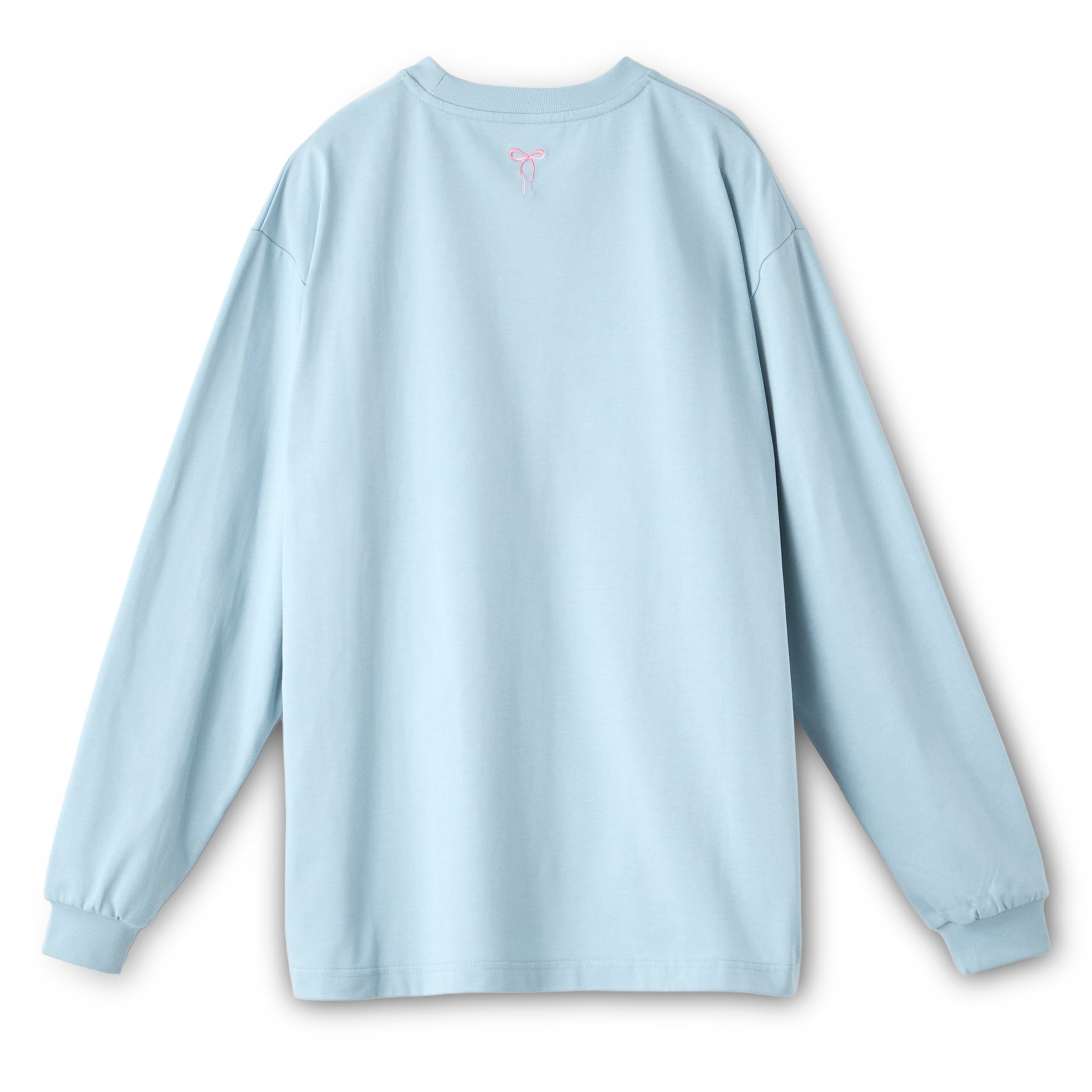 ロングスリーブTシャツ Ribbon Floral