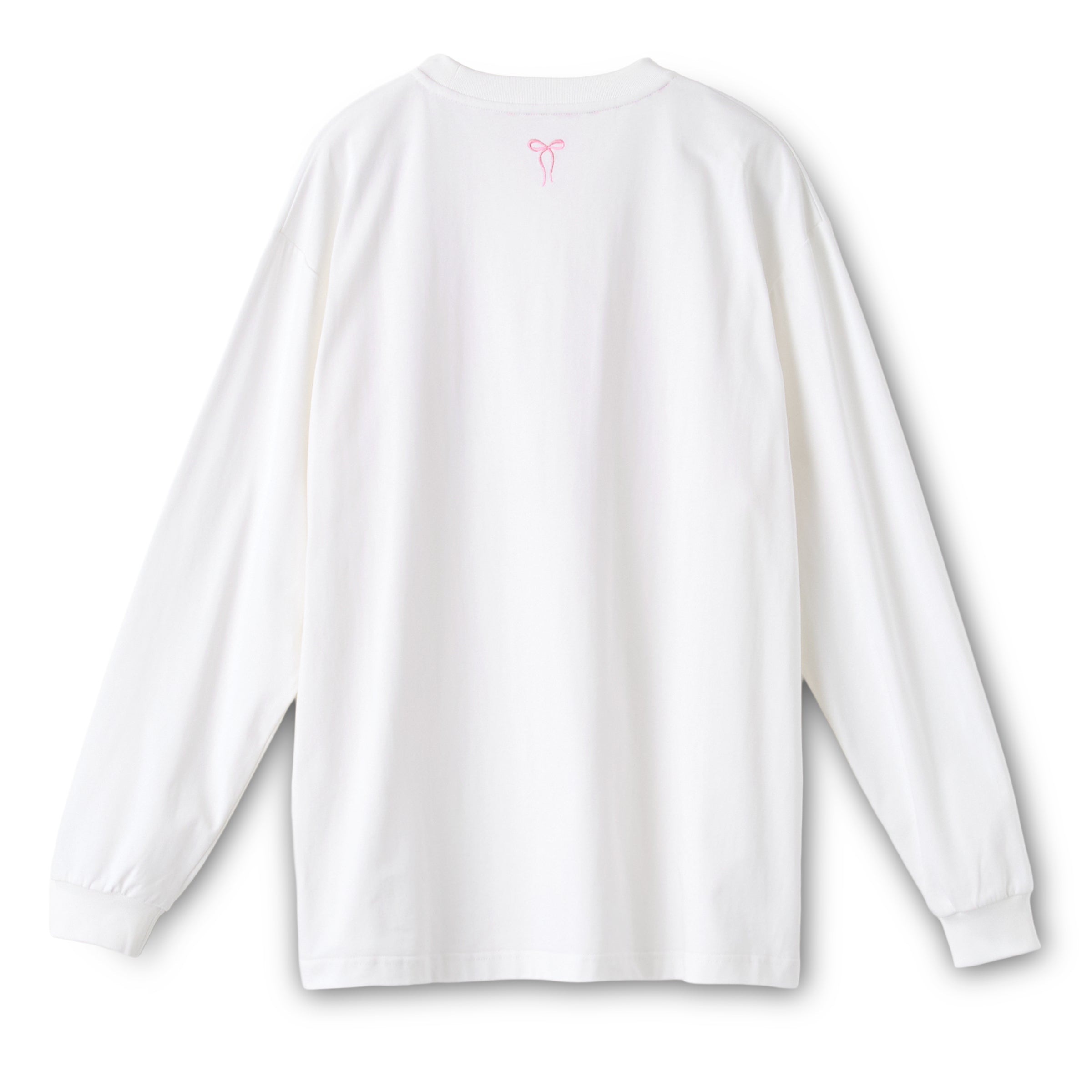 ロングスリーブTシャツ Ribbon Floral
