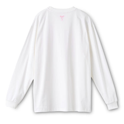 ロングスリーブTシャツ Ribbon Floral