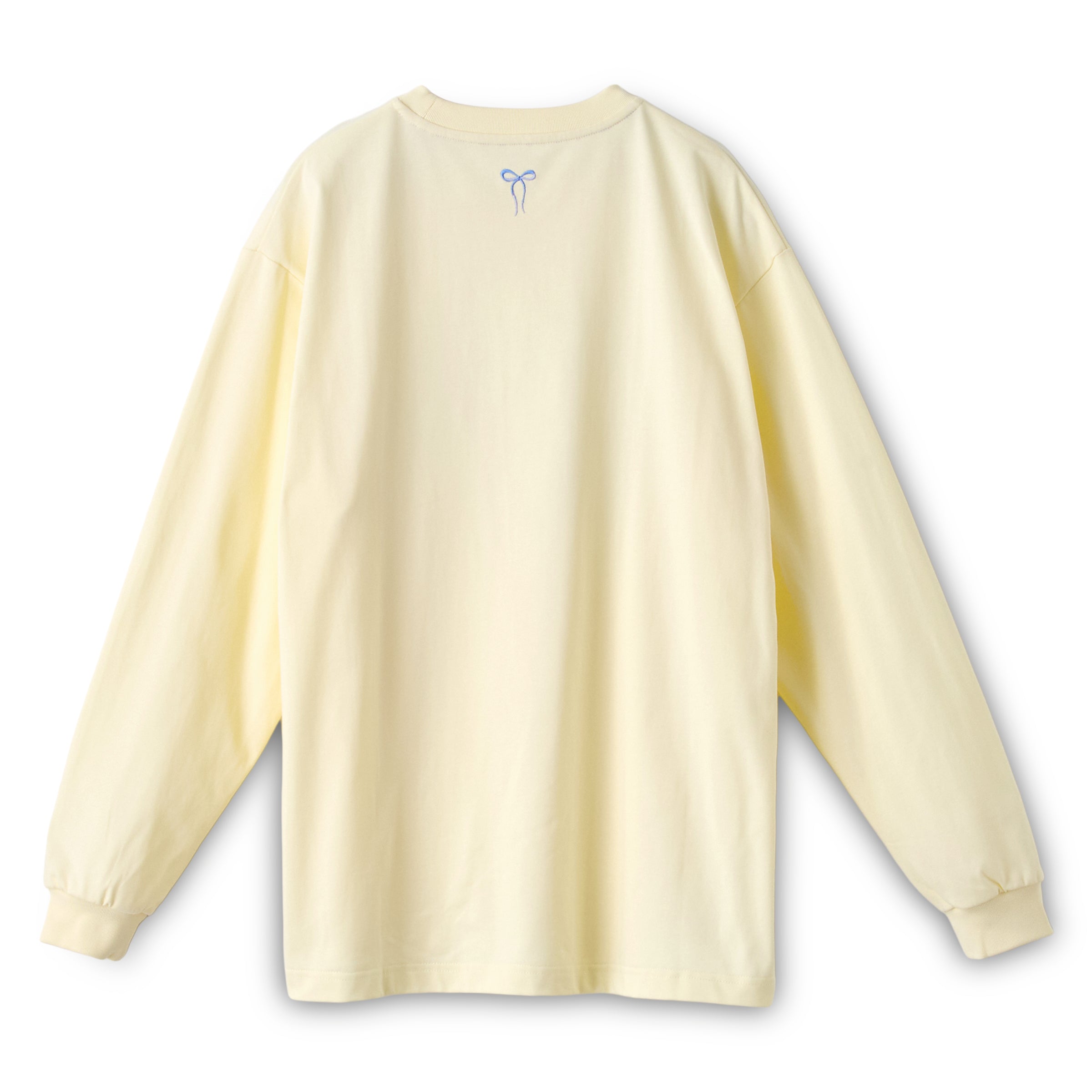 ロングスリーブTシャツ Ribbon Floral
