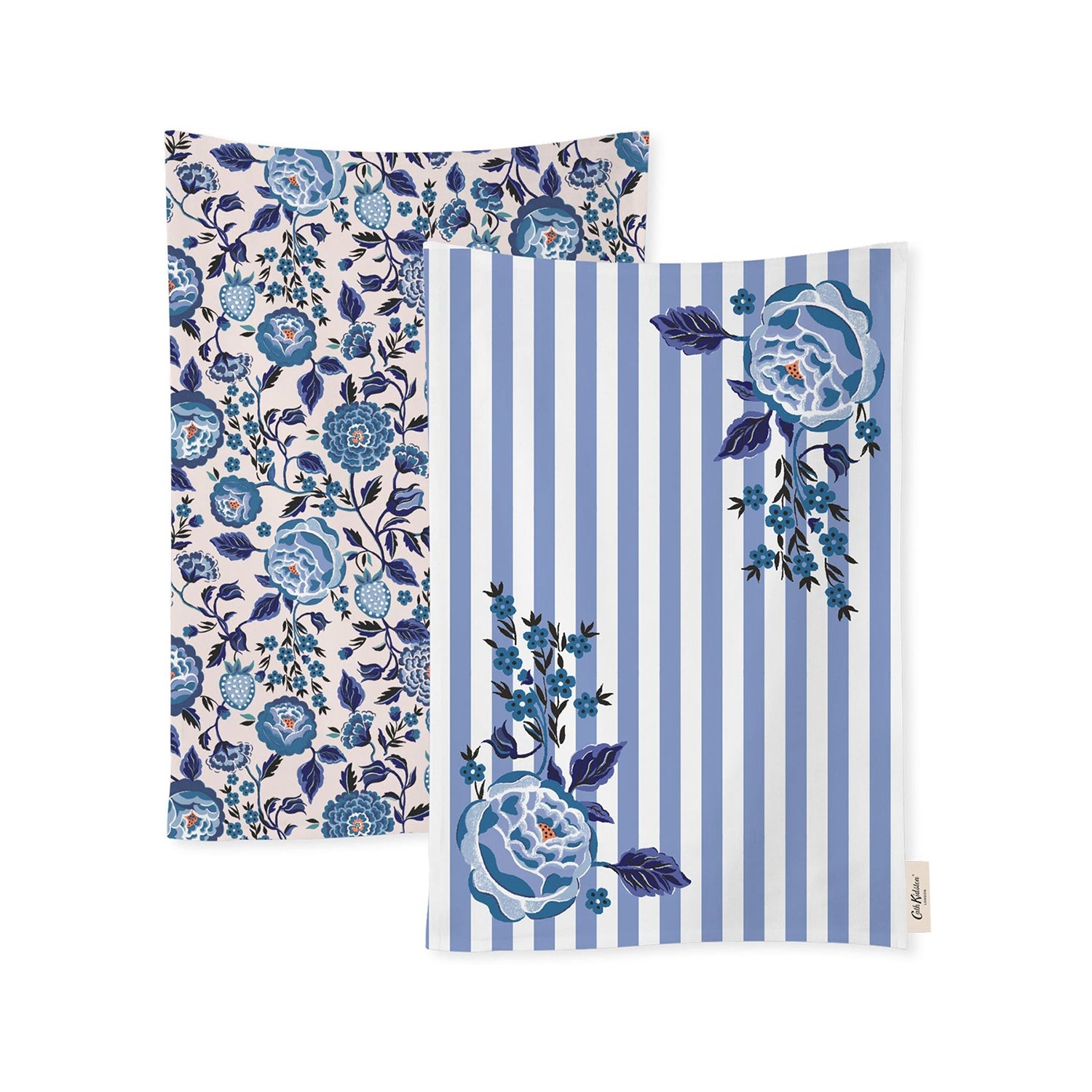 キャスキッドソン　ティータオルセット　生地としても ティータオルセット 2PK | Cath Kidston 日本公式オンライン