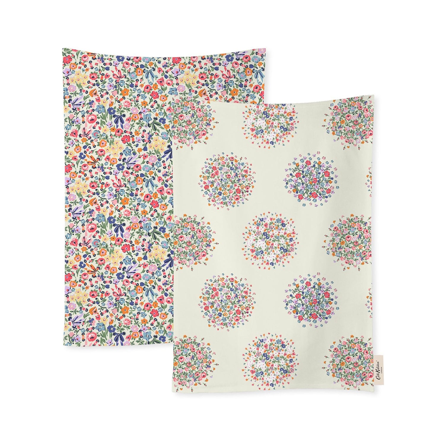 キャスキッドソン　ティータオルセット　生地としても ティータオルセット 2PK | Cath Kidston 日本公式オンライン