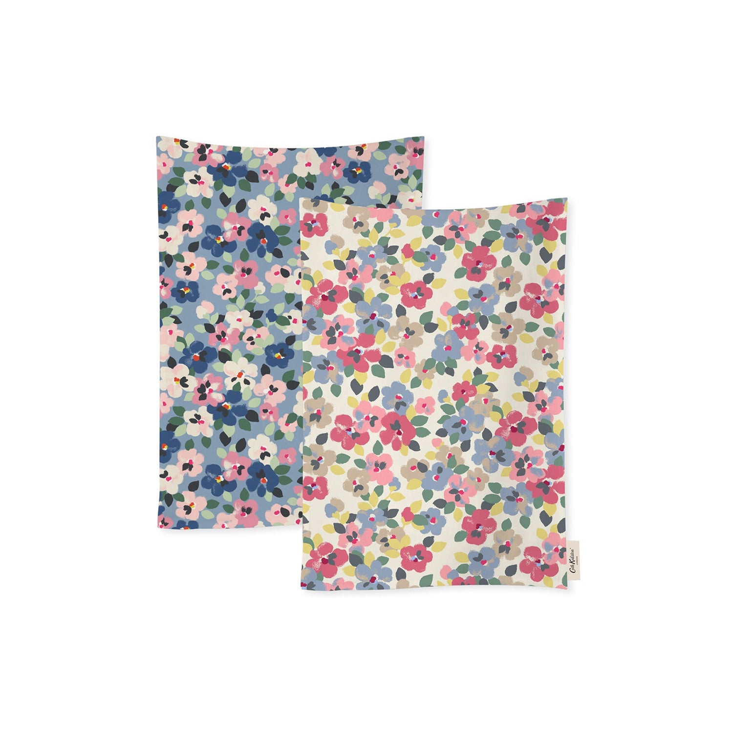 キャスキッドソン　ティータオルセット　生地としても ティータオルセット 2PK | Cath Kidston 日本公式オンライン