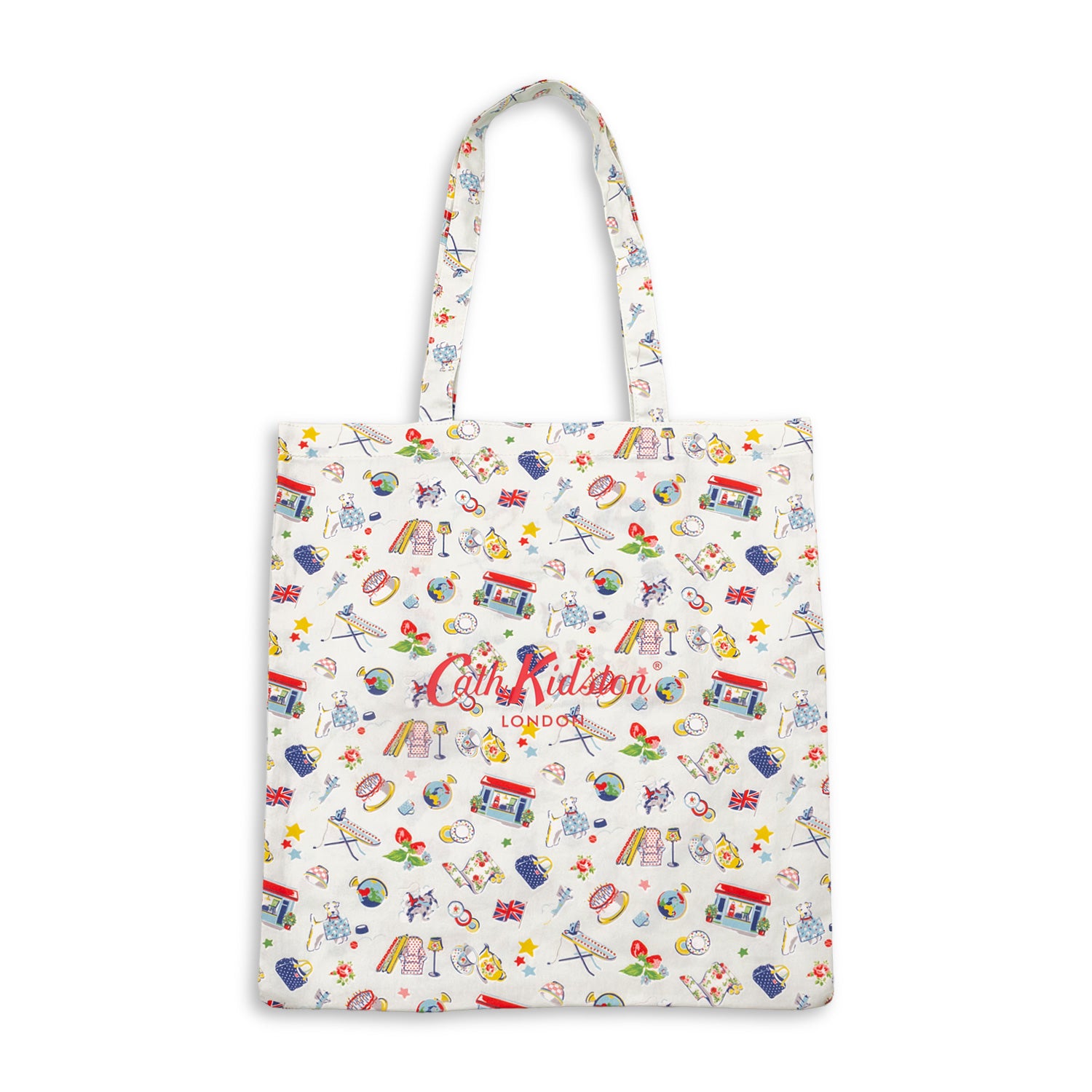 トートバッグ＋ロゴリブソックス | Cath Kidston 日本公式オンライン
